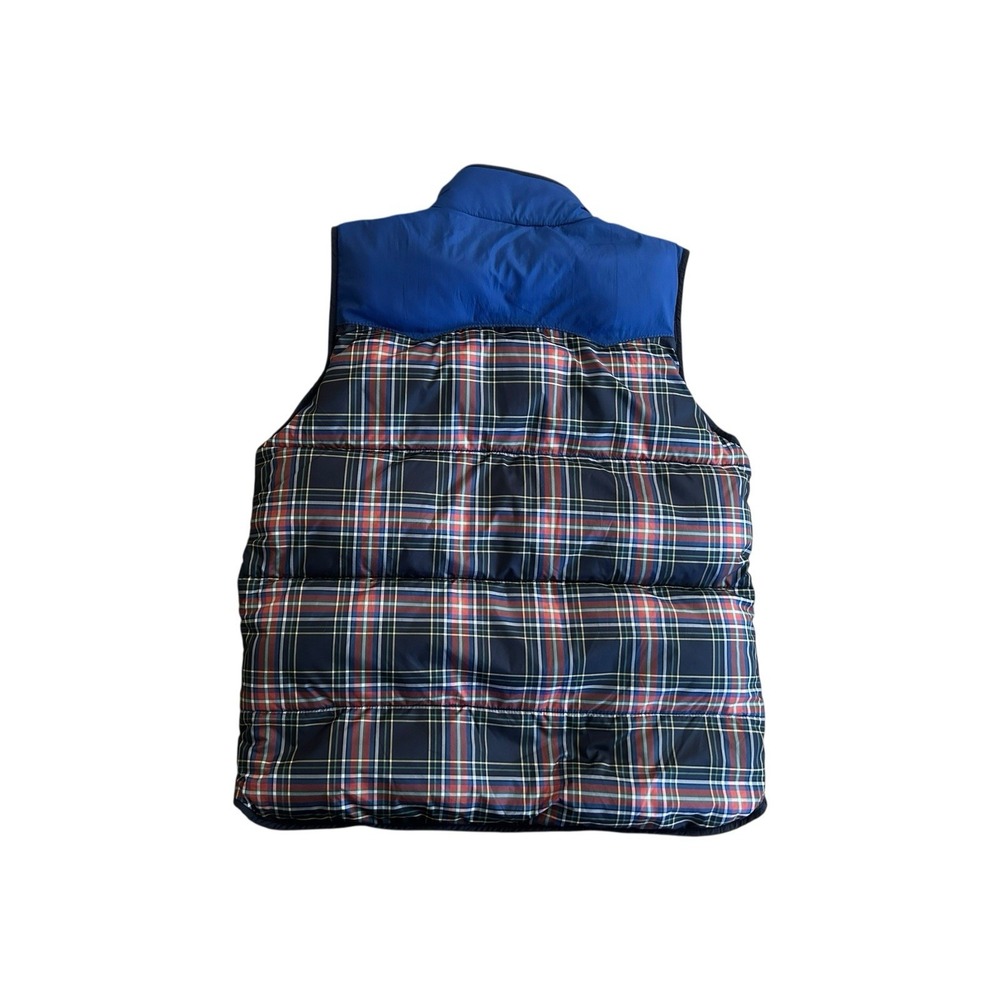Mini Boden Toddler  Boy Size 11-12 Y Multi Color Puffer‎ Vest - Picture 6 of 9